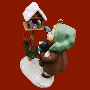 Hallmark what child is this christmas ornament